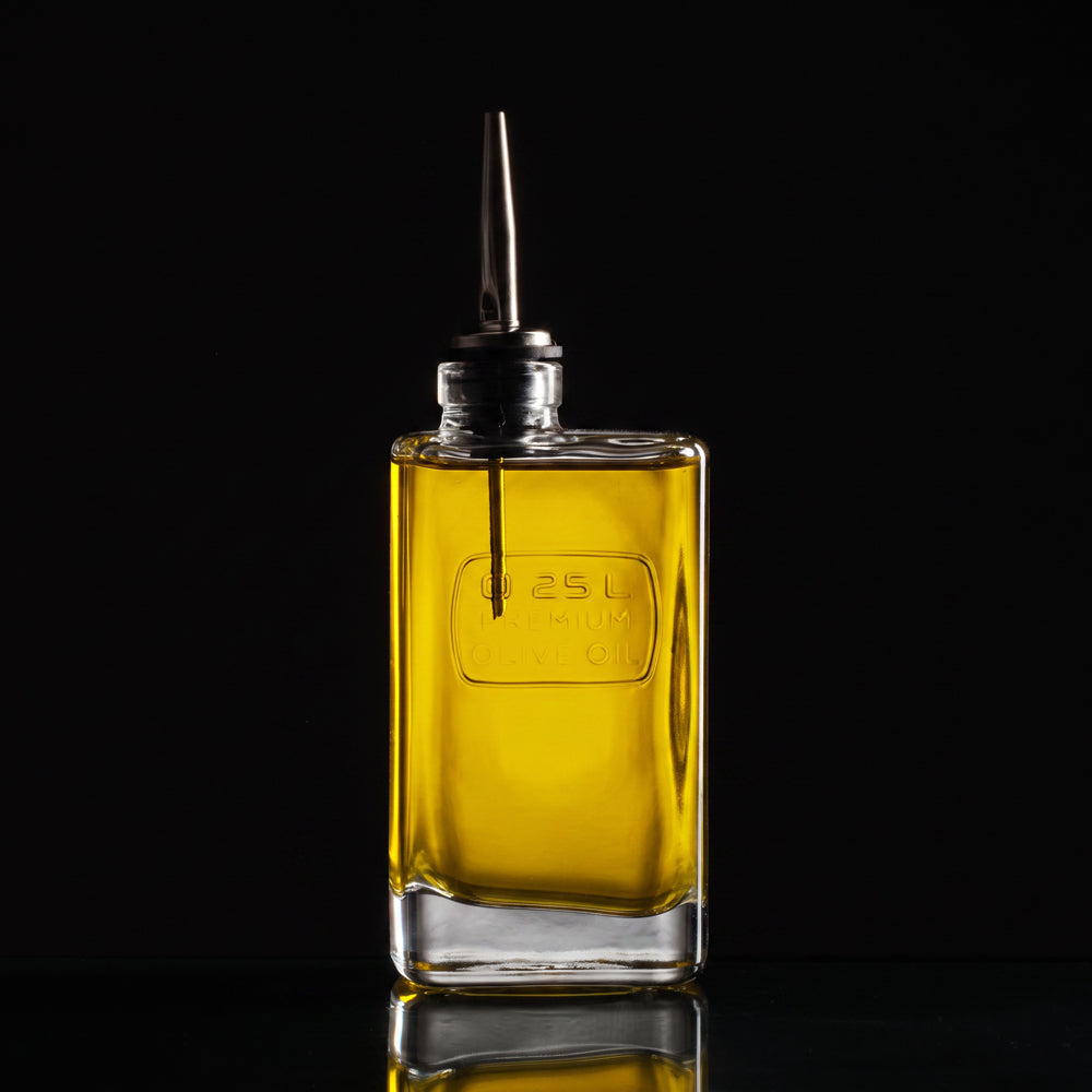 Luigi Bormioli Optima Glass Oil bottle-Glassware