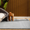 Luxe Rabbit Faux Fur Carpet Light Grey