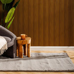 Luxe Rabbit Faux Fur Carpet Sand