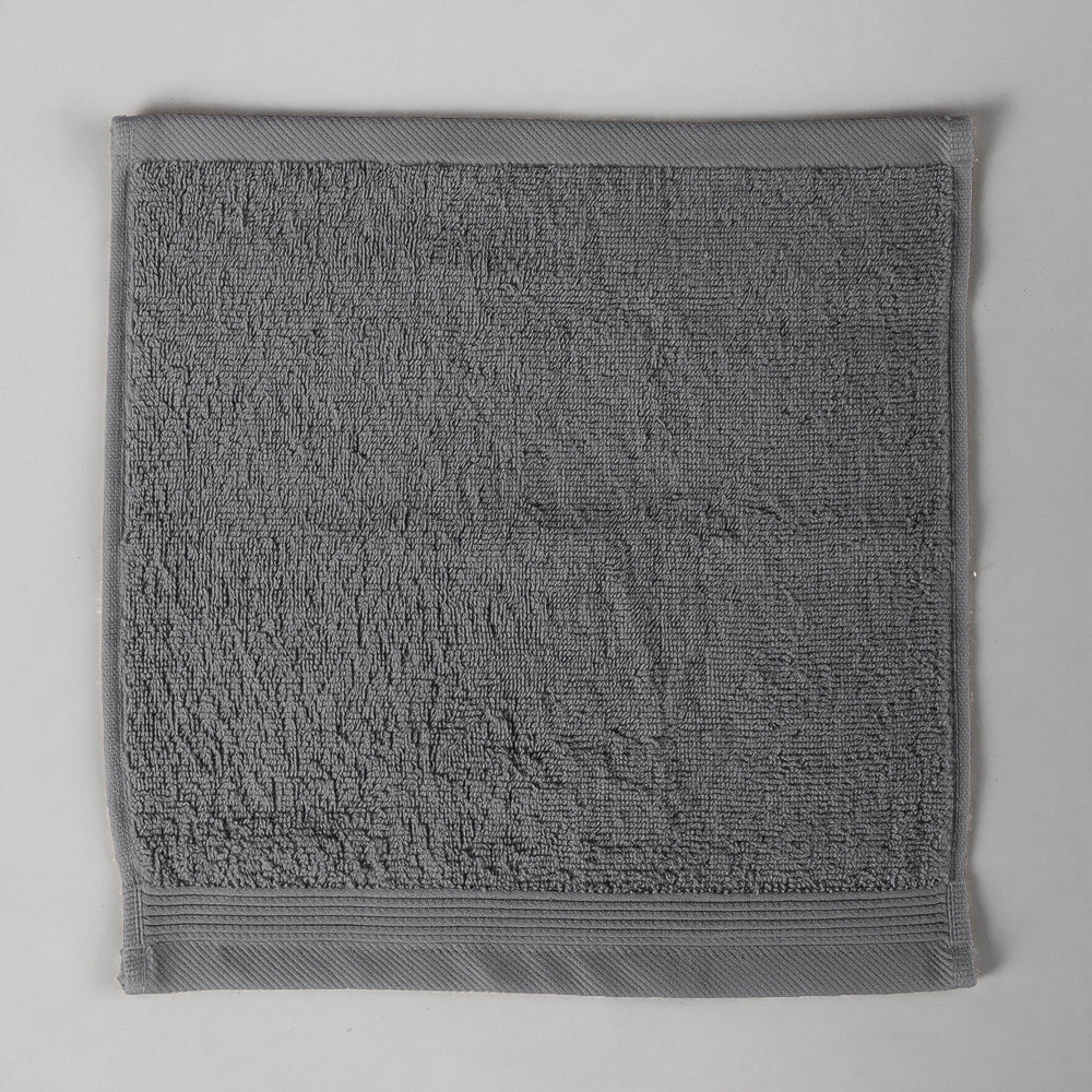 Luxury Egyptian Cotton Classic Towel Collection Granite-Towels