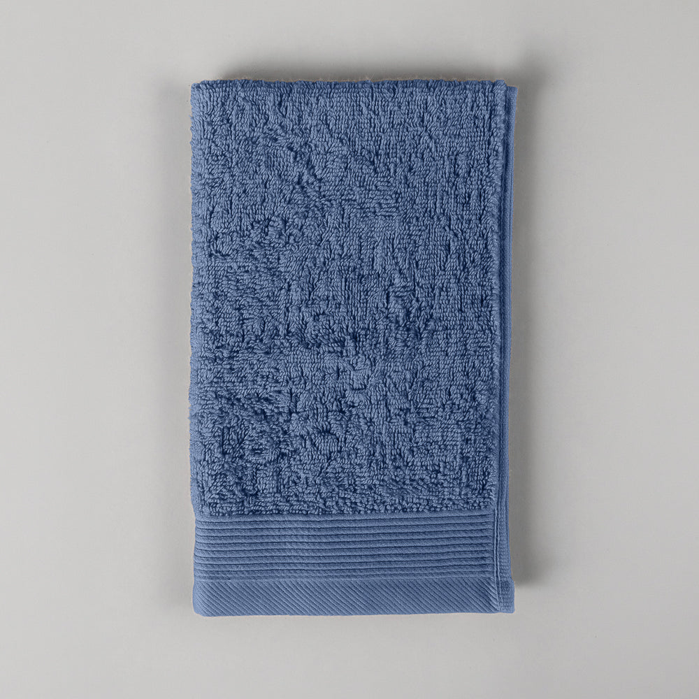 Luxury Egyptian Cotton Classic Towel Collection Indigo-Towels