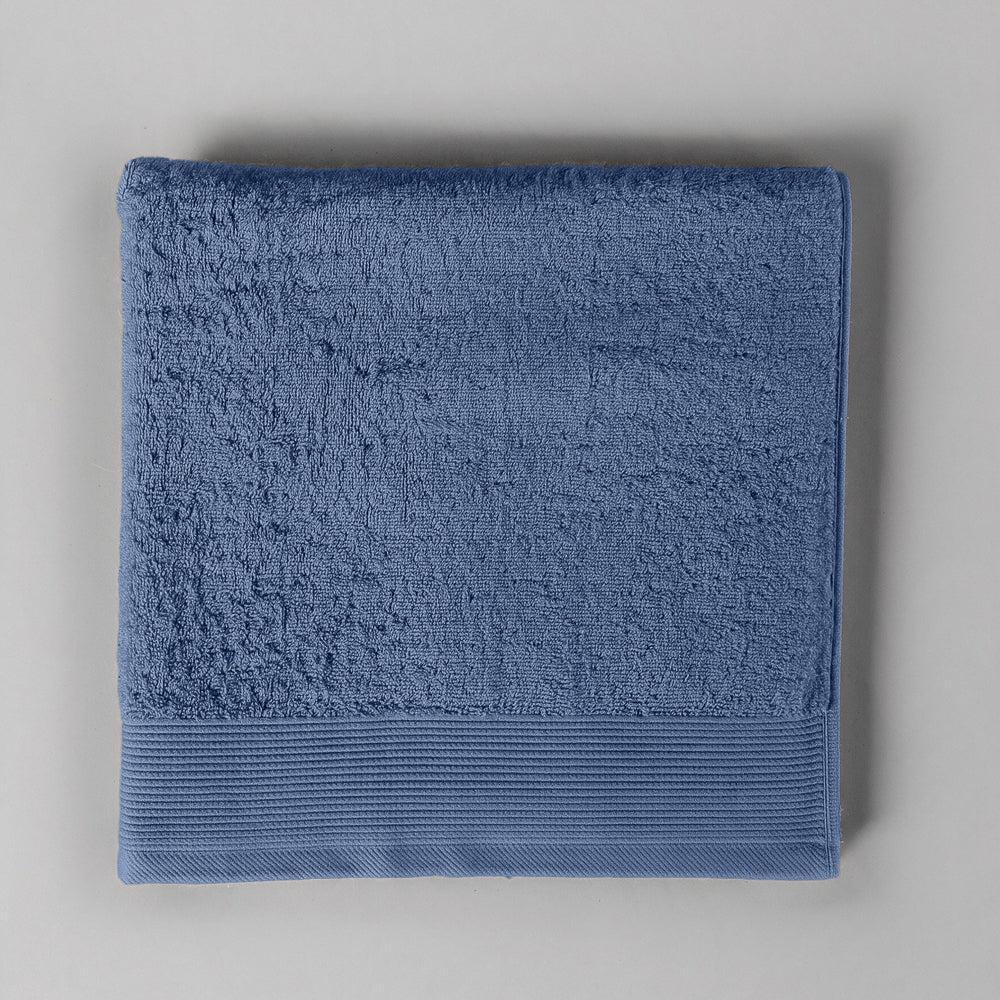Luxury Egyptian Cotton Classic Towel Collection Indigo-Towels