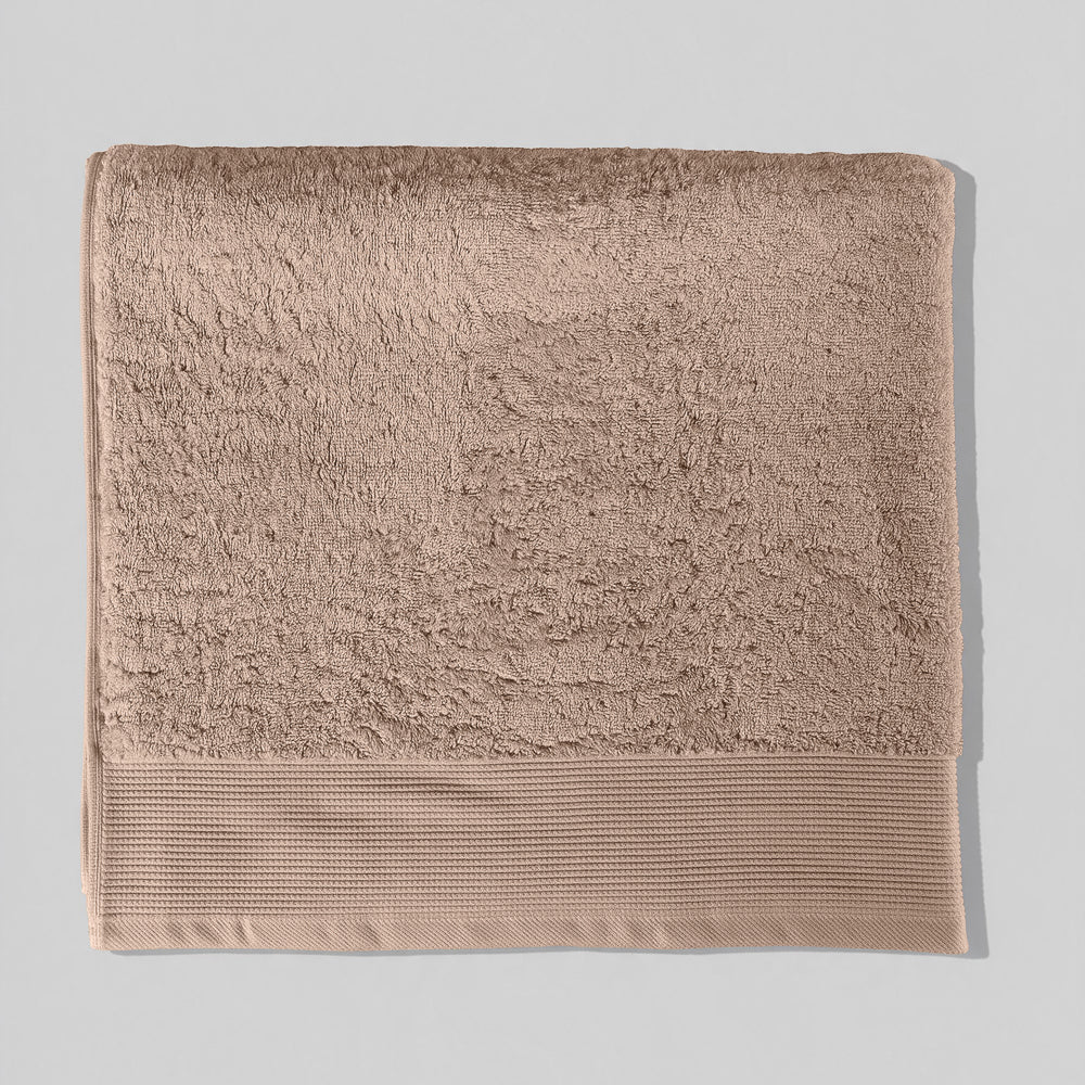 Luxury Egyptian Cotton Classic Towel Collection Mushroom-Towels