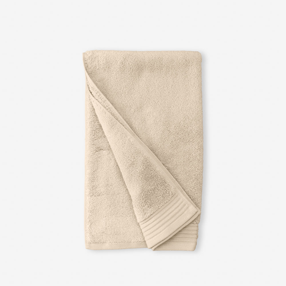 Luxury Egyptian Cotton Zero Twist Towel Mushroom-Towels