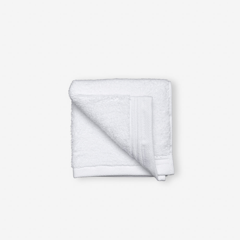Luxury Egyptian Cotton Zero Twist Towel White-Towels