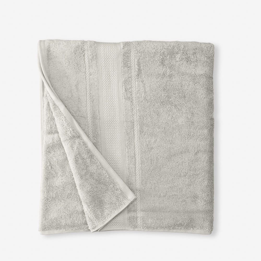 Luxury Egyptian Cotton Towel Light Grey-Towels