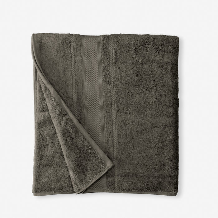 Luxury Egyptian Cotton Towel Steel Grey-Towels