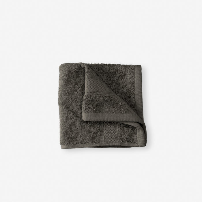 Luxury Egyptian Cotton Towel Steel Grey-Towels