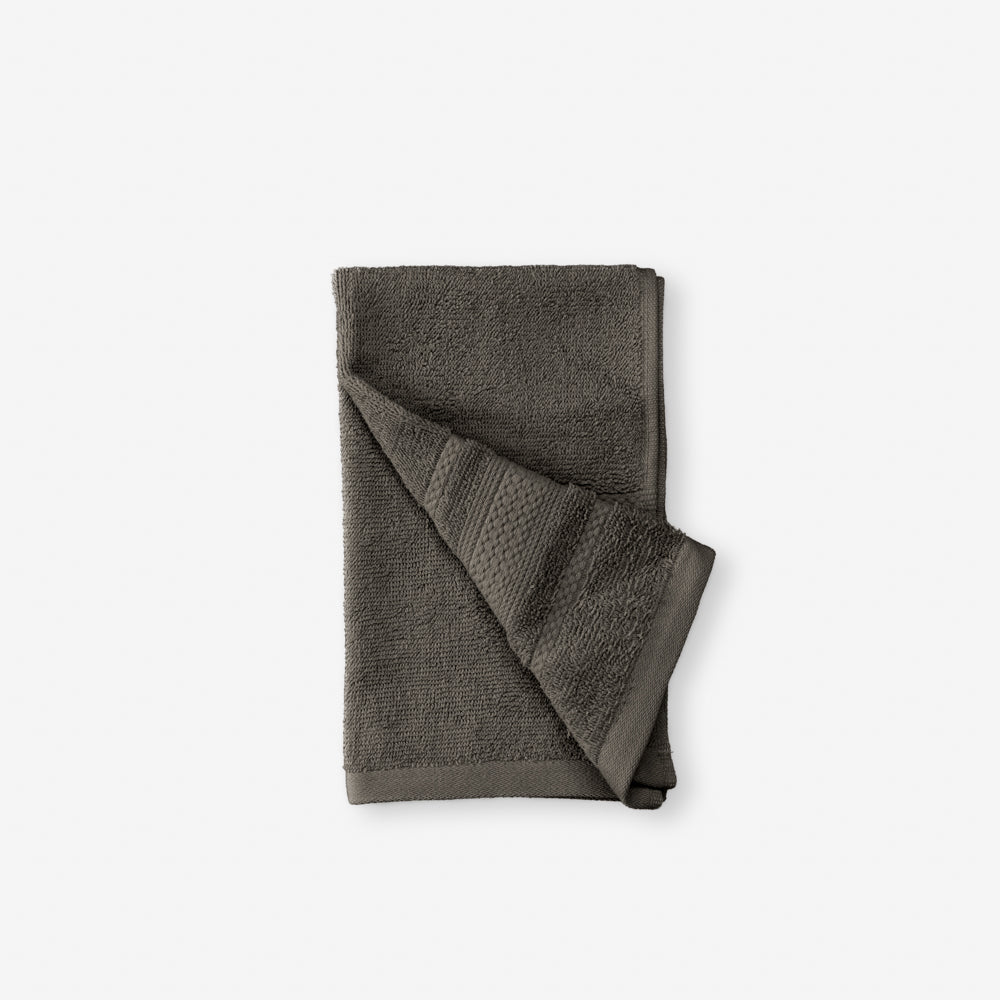 Luxury Egyptian Cotton Towel Steel Grey-Towels