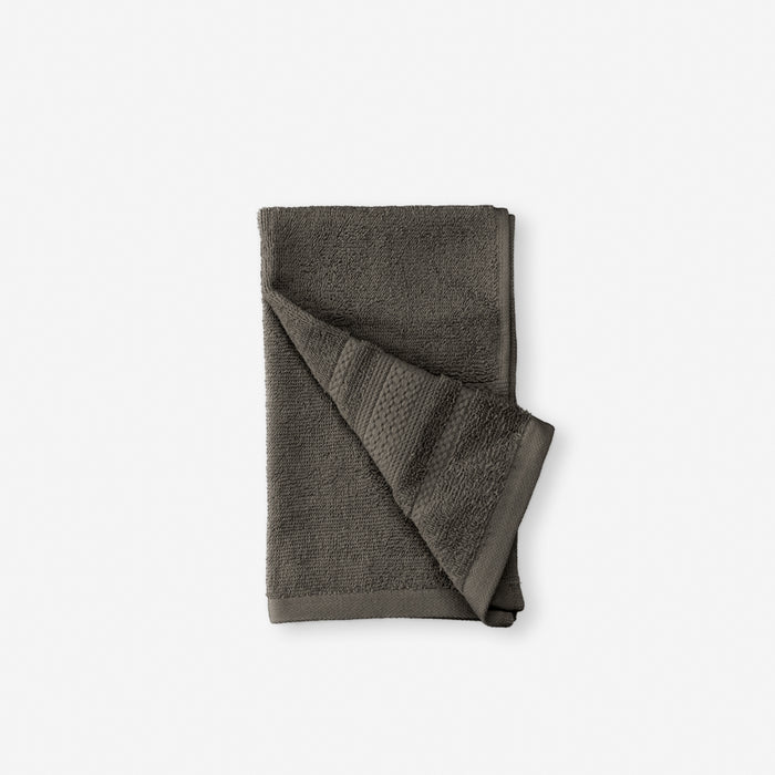 Luxury Egyptian Cotton Towel Steel Grey-Towels