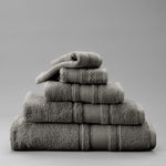 Luxury Egyptian Cotton Towel Steel Grey