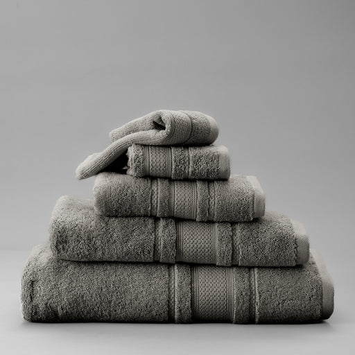 Luxury Egyptian Cotton Towel Steel Grey ((WIP))-Towels