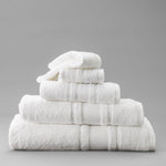 Luxury Egyptian Cotton Towel White
