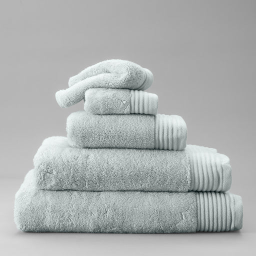 Luxury Egyptian Cotton Zero Twist Towel Aquifer ((WIP))-Towels