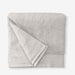 Luxury Egyptian Cotton Zero Twist Towel Light Grey-Towels