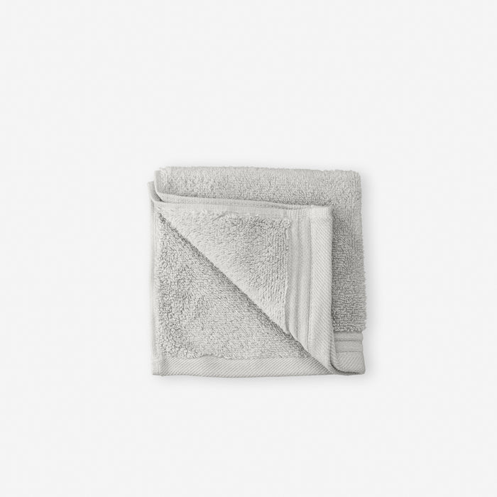 Luxury Egyptian Cotton Zero Twist Towel Light Grey-Towels