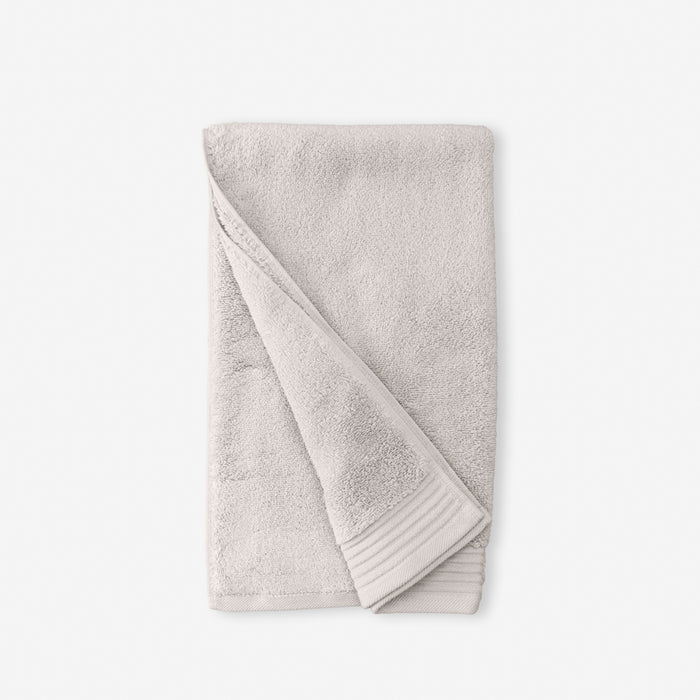 Luxury Egyptian Cotton Zero Twist Towel Light Grey-Towels