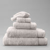Luxury Egyptian Cotton Zero Twist Towel Light Grey