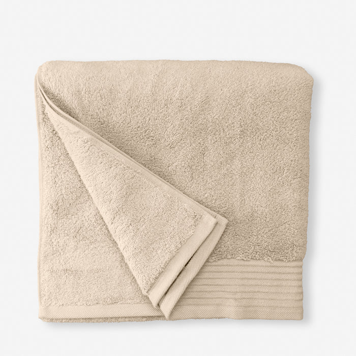 Luxury Egyptian Cotton Zero Twist Towel Mushroom-Towels