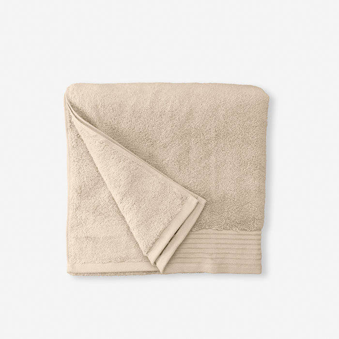 Luxury Egyptian Cotton Zero Twist Towel Mushroom-Towels