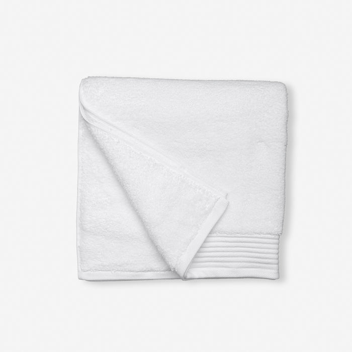 Luxury Egyptian Cotton Zero Twist Towel White-Towels