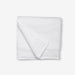 Luxury Egyptian Cotton Zero Twist Towel White-Towels