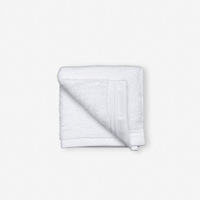 Luxury Egyptian Cotton Zero Twist Towel White-Towels