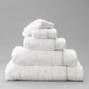 Luxury Egyptian Cotton Zero Twist Towel White