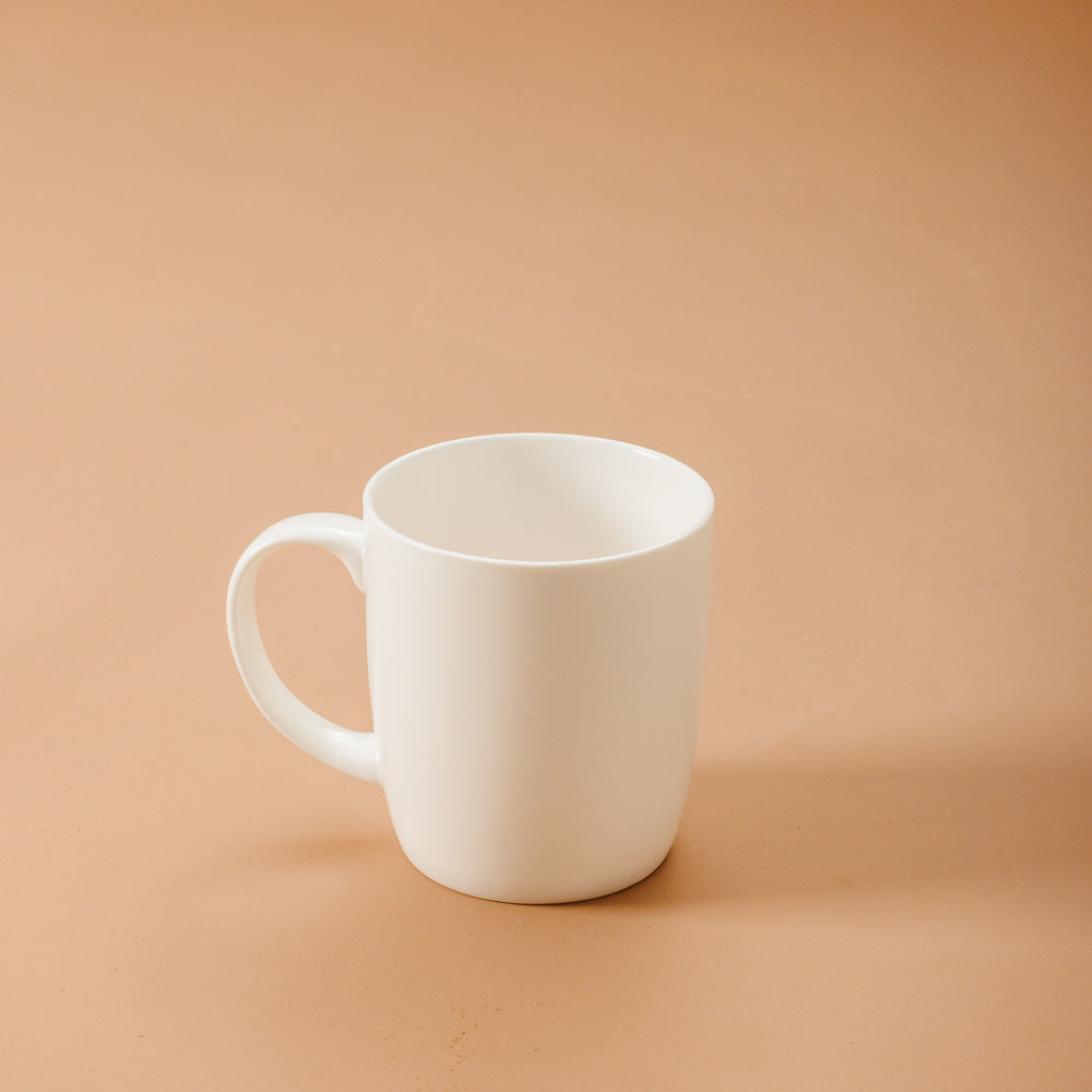 Magnolia Fine Bone China Mug White-Mugs