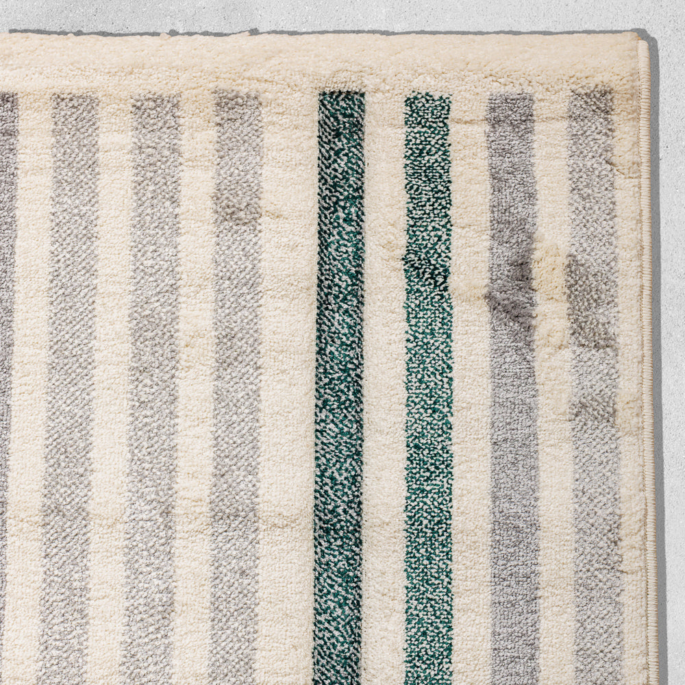 Marseille Woven Carpet Grey-Carpets/Rugs
