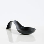 Matt Finish Spoon Rest Black