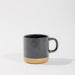 Bottom Rimmed Coffee Mug - Black-Mugs