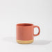 Bottom Rimmed Coffee Mug - Rust-Mugs