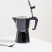 Maxwell Williams Blend Stovetop Espresso Maker - Black-Espresso Maker
