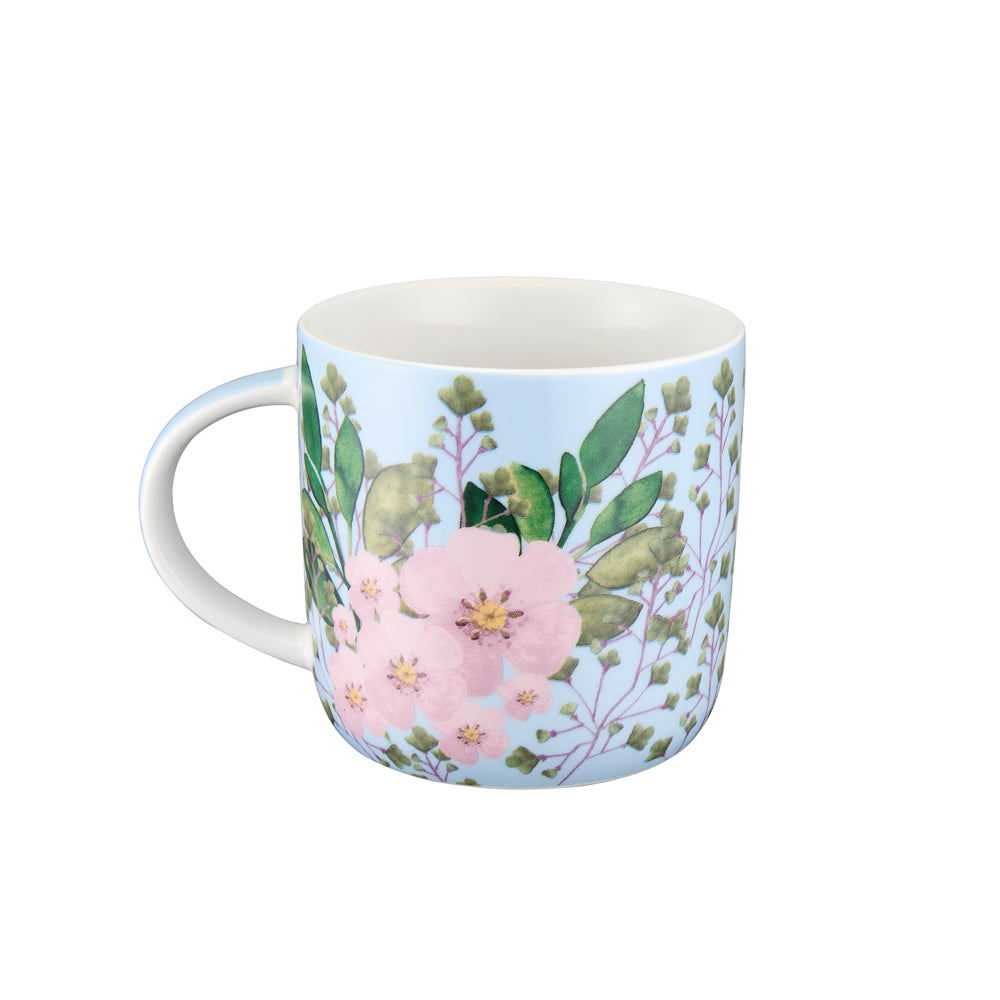 Maxwell & Williams Bouquet Mug Blue-Mugs