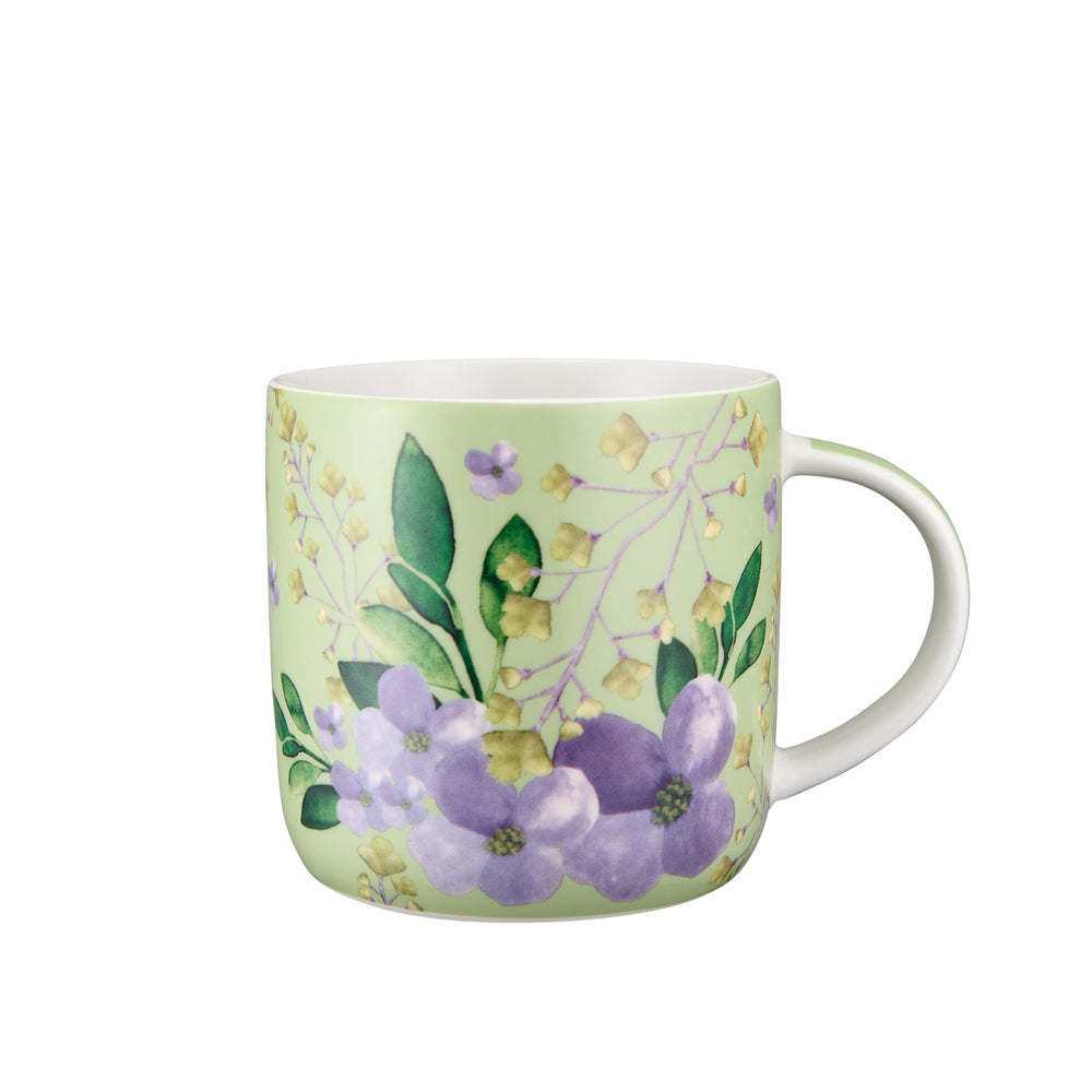 Maxwell & Williams Bouquet Mug Green-Mugs