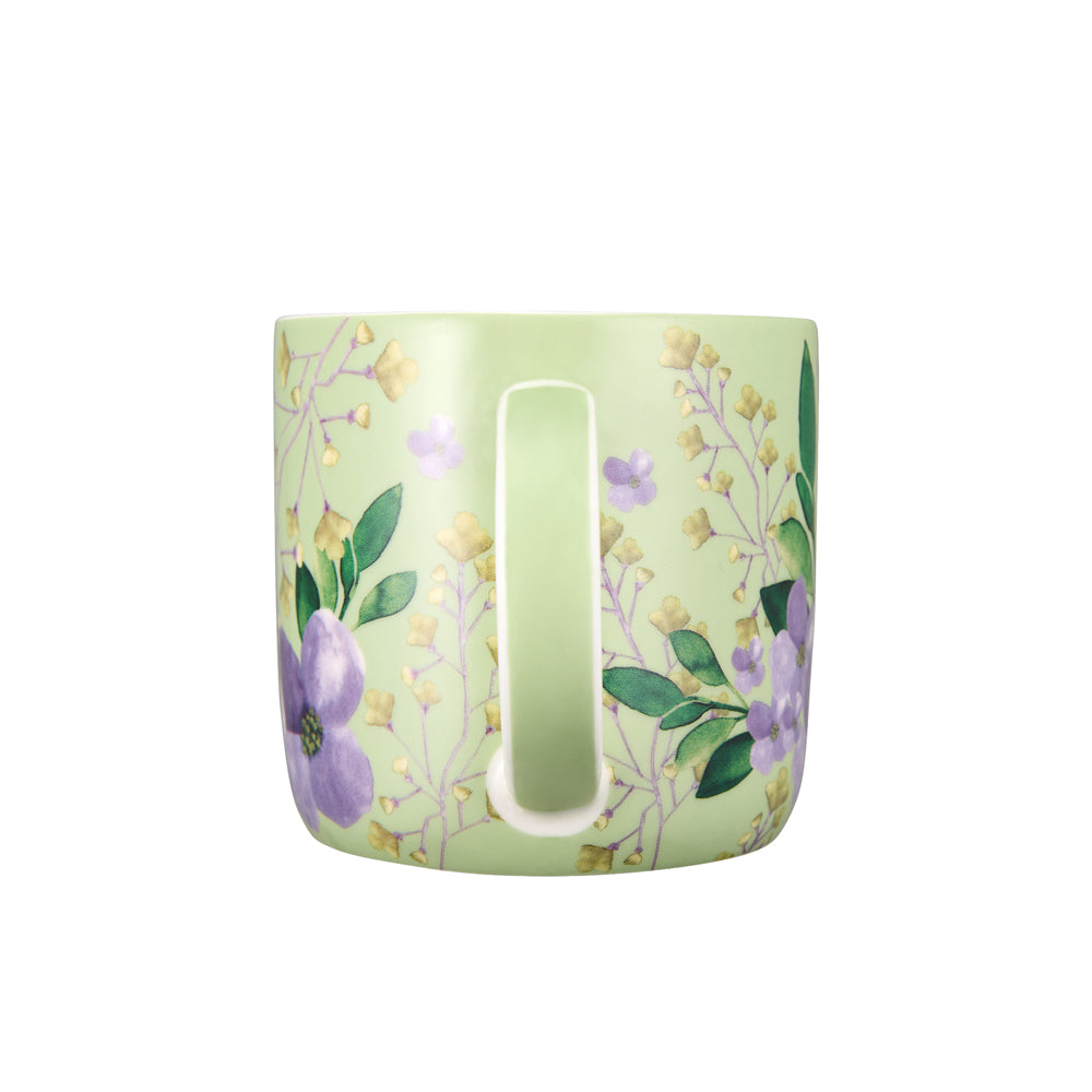 Maxwell & Williams Bouquet Mug Green-Mugs