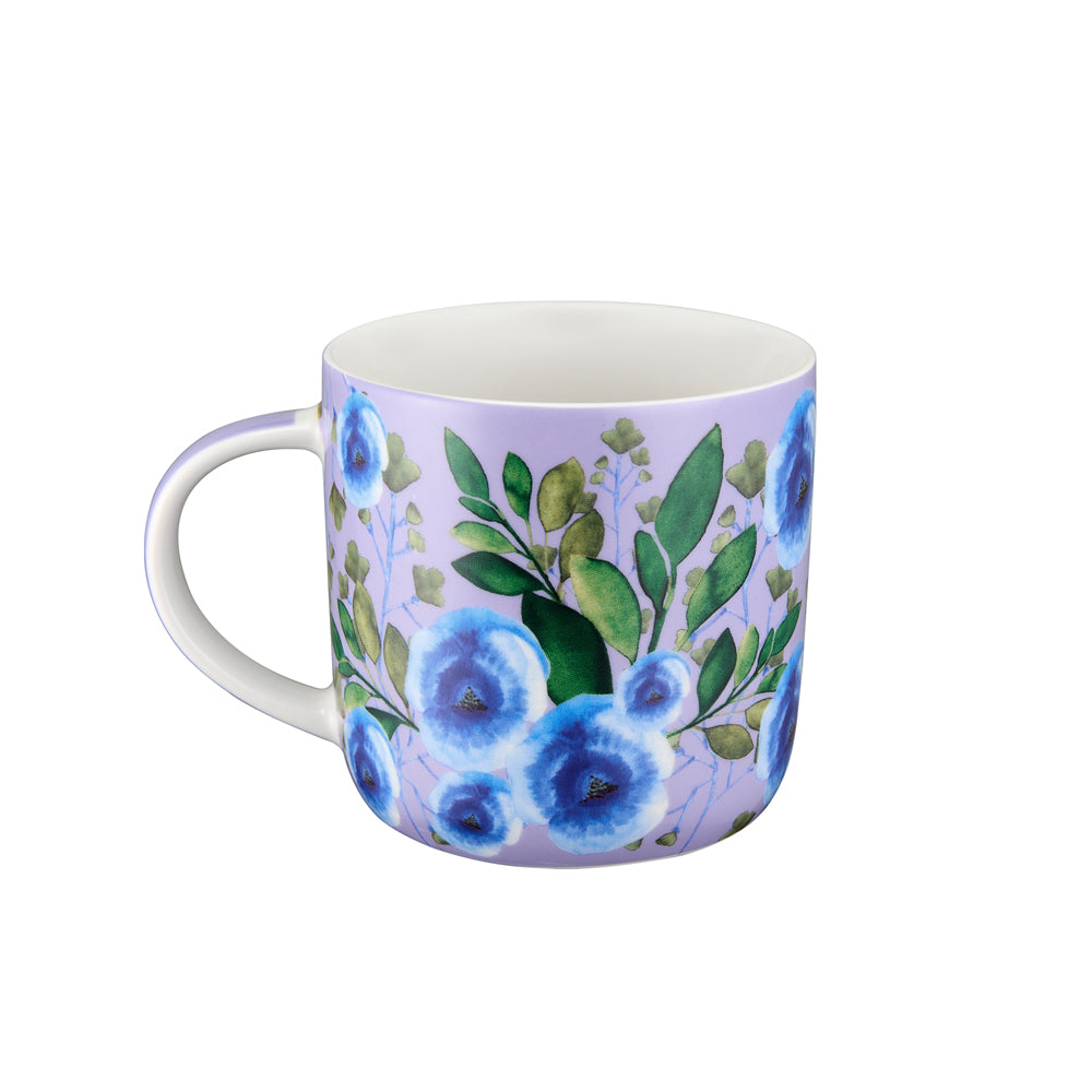 Maxwell & Williams Bouquet Mug Lilac-Mugs