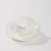 Maxwell Williams Cup & Saucer 260ml - White-Tea Cup
