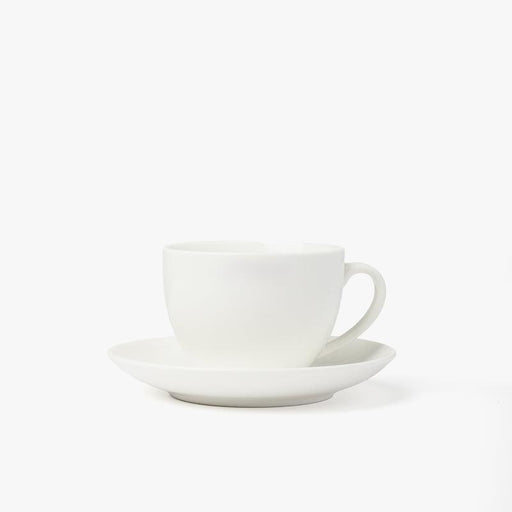 Maxwell Williams Cup & Saucer 260ml - White-Tea Cup