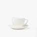 Maxwell Williams Cup & Saucer 260ml - White-Tea Cup