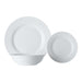 Maxwell Williams European White Rim 12 Piece Dinner Set-Dinner Set