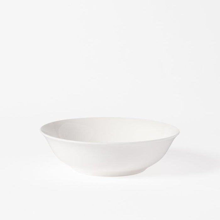 Maxwell Williams European White Rim 18 Piece Dinner Set-Dinner Set