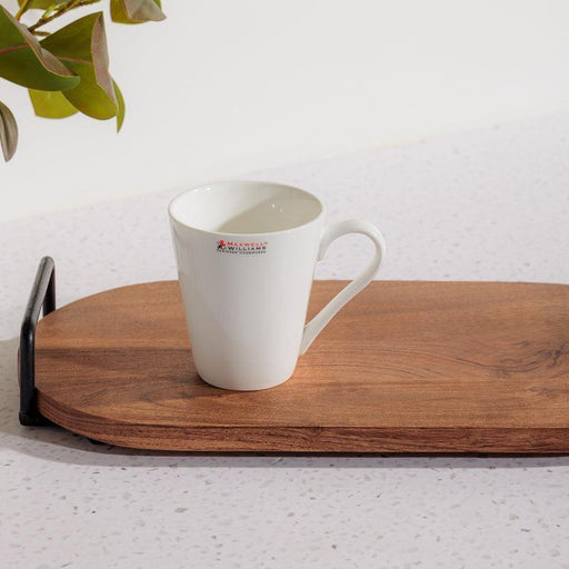 Maxwell Williams Mug Conical - White-Mug