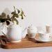 Maxwell Williams Sugar Bowl with Lid - White-Sugar bowl