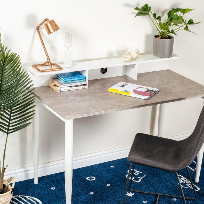 Merlin Desk-Desks-Little Whitehouse