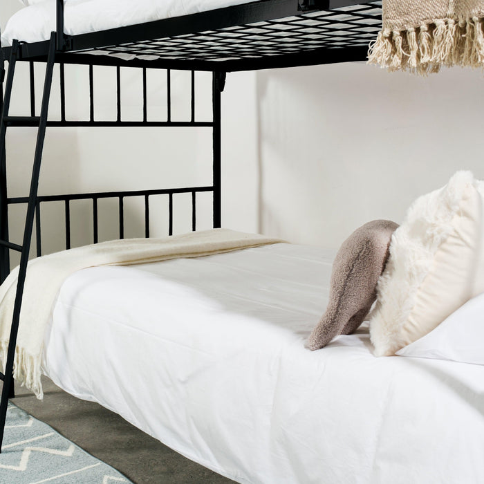 Mia Bunk Bed - Black-Beds & Bed Frames-Little Whitehouse