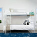 Mia Bunk Bed - White-Beds & Bed Frames-Little Whitehouse