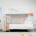 Mia Bunk Bed - White-Beds & Bed Frames-Little Whitehouse
