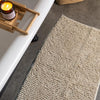 Microfibre Bath Mat Clay (50x80cm)
